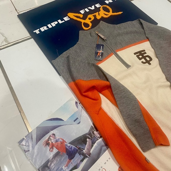 TRIPLE FIVE SOUL Vintage sweater Top SZ 3X - Picture 6 of 12